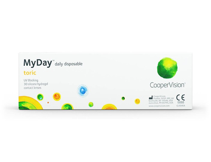 Cooper Vision MyDay daily disposable Toric (30 шт) 
